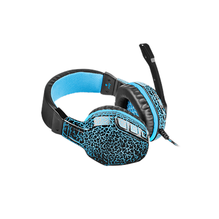 Fury | Wired | On-Ear | Gaming Headset | NFU-0863 Hellcat - Image 2