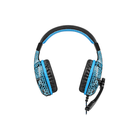 Fury | Wired | On-Ear | Gaming Headset | NFU-0863 Hellcat - Image 3