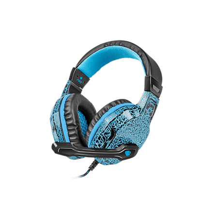 Fury | Wired | On-Ear | Gaming Headset | NFU-0863 Hellcat - Image 4