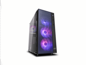 DeepCool Matrexx 55 Mesh ARGB 4F Midi Tower Black