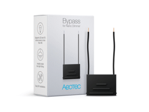 Aeotec Dimmer Bypass, Z-Wave Plus | AEOTEC | Dimmer Bypass | Z-Wave Plus