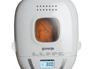 Gorenje | Bread maker | BM910WII | Power 550 W | Number of programs 15 | Display LCD | White