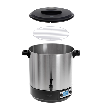Electric pasteurizer ADLER AD 4496 - Image 3