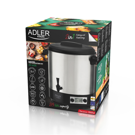 Electric pasteurizer ADLER AD 4496 - Image 5