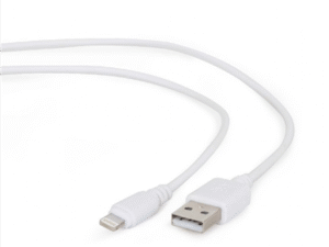 GEMBIRD CC-USB2-AMLM-W-1M USB to 8-pin