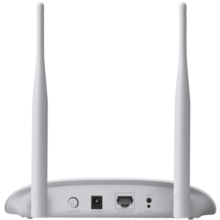 Access Point|TP-LINK|300 Mbps|1x10Base-T / 100Base-TX|Number of antennas 2|TL-WA801N - Image 3