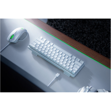 Razer | Huntsman Mini | Mercury White | Gaming keyboard | Wired | RGB LED light | US - Image 4