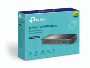 TP-LINK | Switch | TL-SF1008LP | Unmanaged | Desktop | 10/100 Mbps (RJ-45) ports quantity 8 | Power over Ethernet (PoE) ports quantity 4 | Power supply type External