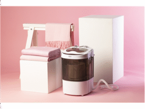 Camry | Mini washing machine | CR 8054 | Top loading | Washing capacity 3 kg | Depth 37 cm | Width 36 cm | White/Gray