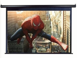 ELITE SCREENS plátno elektrické motorové 84" (213,4cm)/ 16:9/ 104,6×185,9cm/ gain 1.1/ case černý