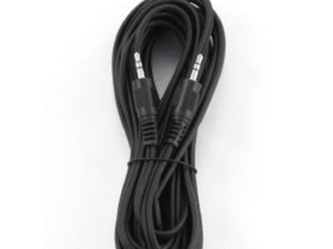 CABLU audio GEMBIRD stereo (3.5 mm jack T/T), 5m "CCA-404-5M" (timbru verde 0.08 lei)