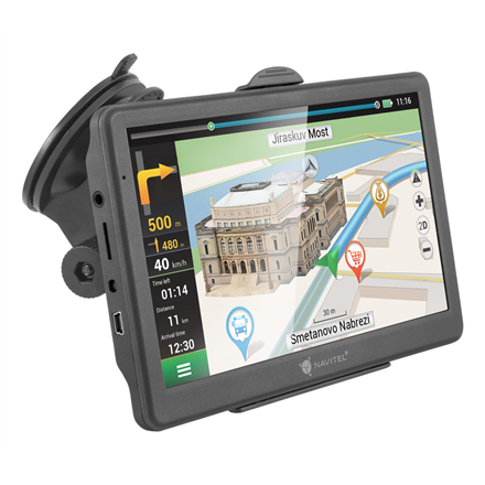 Navitel | GPS Navigation | MS700 | 800 х 480 pixels | GPS (satellite) | Maps included - Image 2