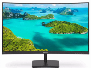 Philips Curved LED-Display E-line 241E1SCA - 61 cm (24") - 1920 x 1080 Full HD