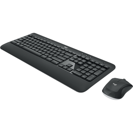 Logitech | MK540 Advanced | Keyboard and Mouse Set | Wireless | Mouse included | Batteries included | US | Black | USB | Wireless connection - Image 2
