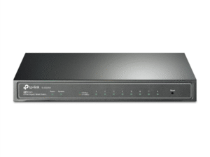 TP-LINK | JetStream 8-Port Gigabit Smart Switch | TL-SG2008P | Web Managed | Desktop | PoE+ ports quantity 4 | Power supply type External