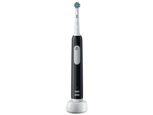 Oral-B | Electric Toothbrush | Pro Series 1 Cross Action | Rechargeable | For adults | Number of brush heads included 1 | Number of teeth brushing modes 3 | Black