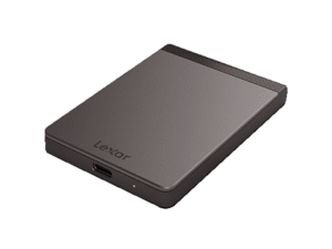 Lexar externí SSD 2TB SL200 USB 3.1 (čtení/zápis: 550/400MB/s)