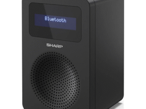 Sharp DR-430(BK) Digital Radio, FM/DAB/DAB+, Bluetooth 5.0, Midnight Black | Sharp | Digital Radio | DR-430(BK) | Midnight Black | Bluetooth | FM radio | Headphone out
