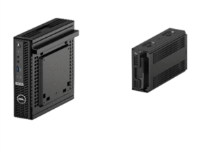 Dell | OptiPlex Micro and Thin Client Dual VESA Mount w/Adapter Bracket | Black