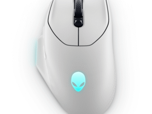 Dell | Gaming Mouse | AW620M | Wired/Wireless | Alienware Wireless Gaming Mouse | Lunar Light