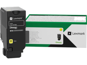 Lexmark Return Programme 16.2K | CX735 | Toner cartridge | Yellow