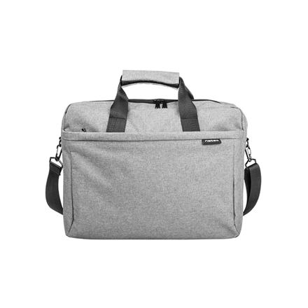 NATEC Mustela notebook bag 15.6’ grey - Image 2