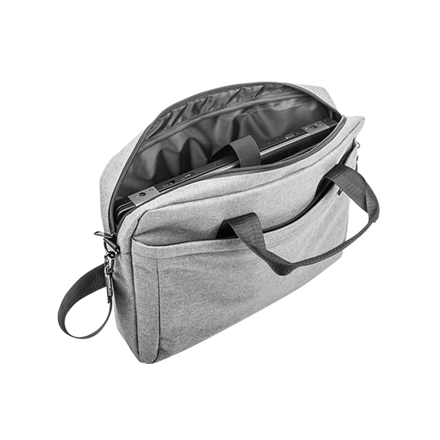 NATEC Mustela notebook bag 15.6’ grey - Image 6
