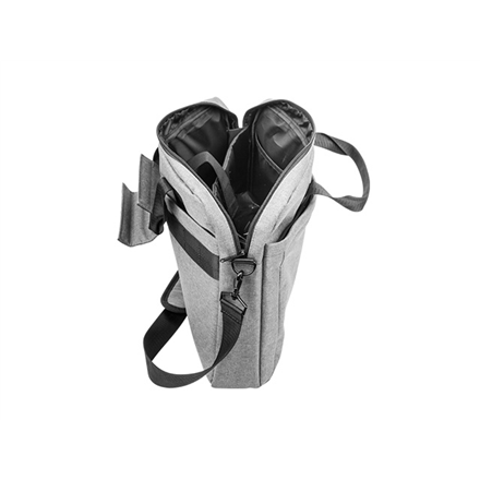 NATEC Mustela notebook bag 15.6’ grey - Image 7