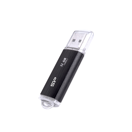 USB Flash Drive SP, Blaze B02, 3.2, 32GB, Negru "SP032GBUF3B02V1K" (timbru verde 0.03 lei) - Image 3