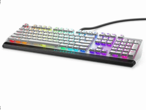 Computer keyboard Dell AW510K Mechanical Gaming Keyboard, Wired, EN, English, USB, Black/Silver