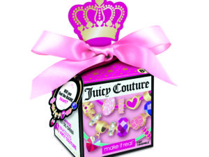 MAKE IT REAL Juicy Couture Dazzling Surprise Box DIY jewelry set