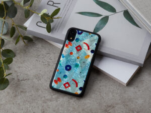 iKins SmartPhone case iPhone XR poppin rock black