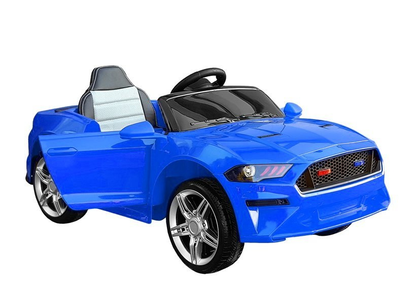 BBH-718A Electric Ride-on Car Blue