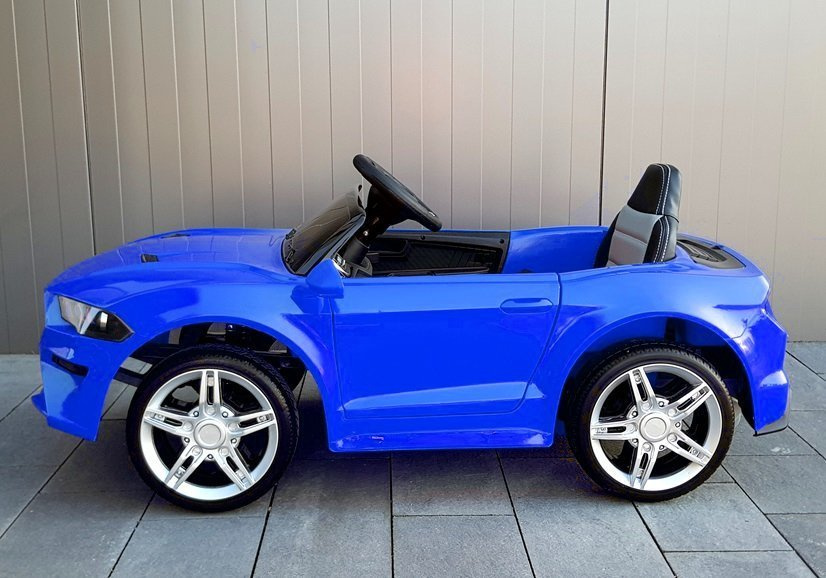 BBH-718A Electric Ride-on Car Blue - Image 5