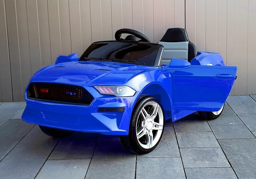 BBH-718A Electric Ride-on Car Blue - Image 6