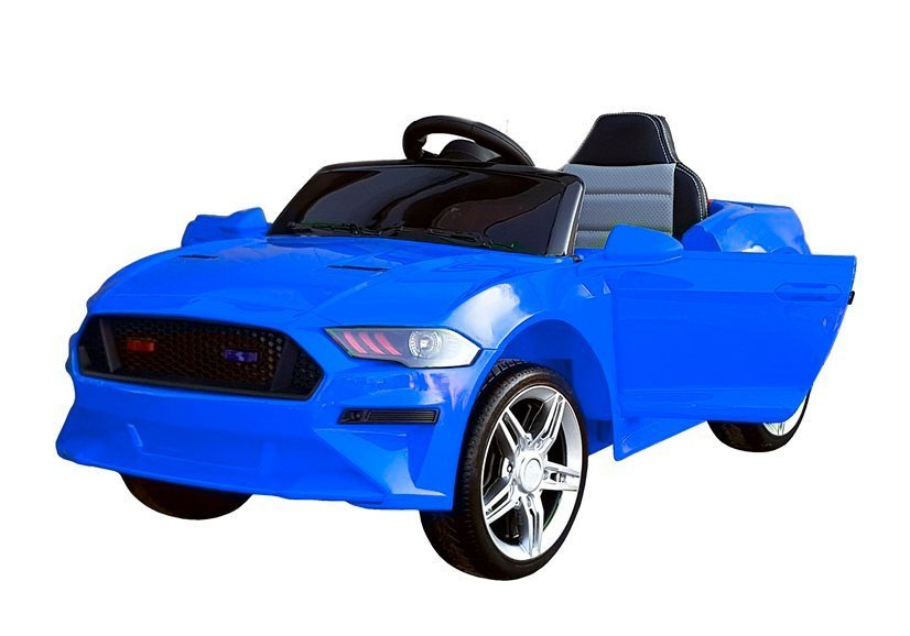 BBH-718A Electric Ride-on Car Blue - Image 2