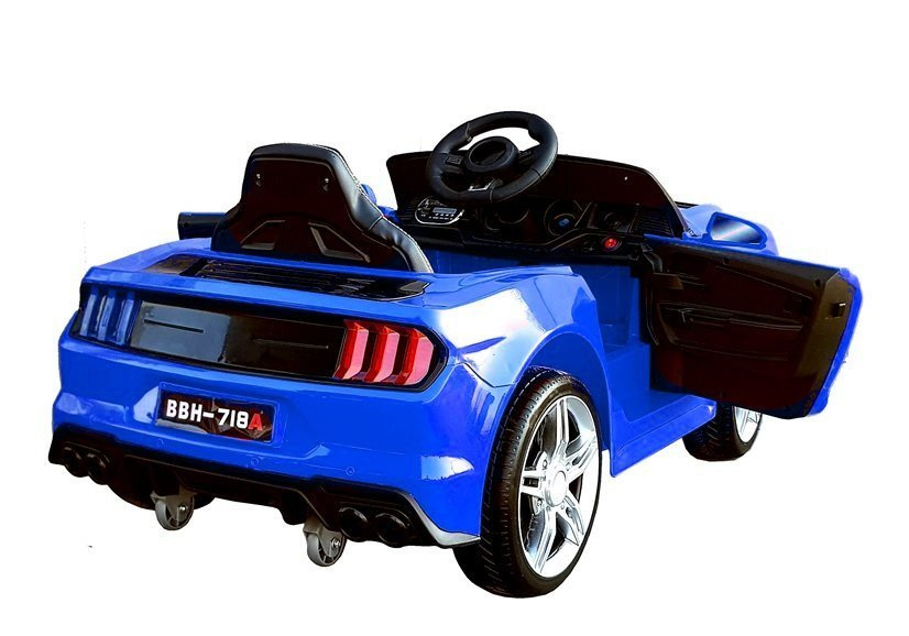 BBH-718A Electric Ride-on Car Blue - Image 3