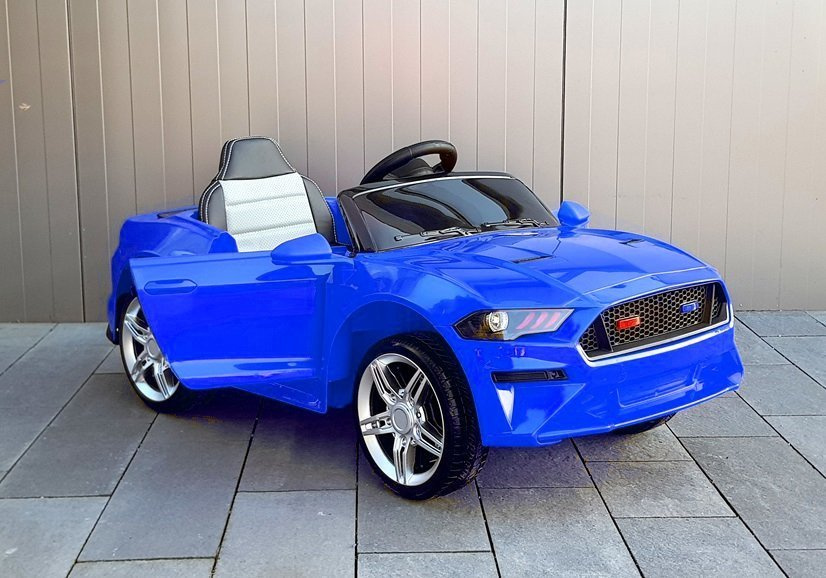 BBH-718A Electric Ride-on Car Blue - Image 4