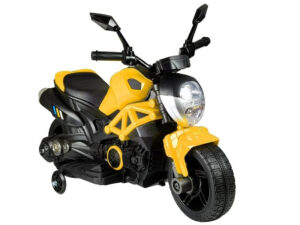 Electric Ride On Motorbike GTM1188 Yellow