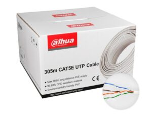 CABLE CAT5E UTP 305M WHITE/PFM920I-5EUN DAHUA