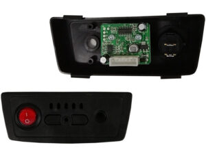 Central Module Panel for Electric Ride-On Quad