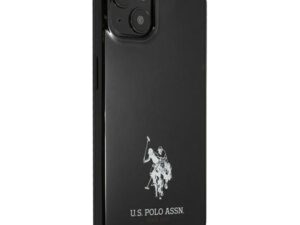 US Polo Assn Horses Logo - Case for iPhone 13 (Black)