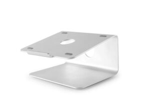 Neomounts NSLS050 - Stojan - pro notebook (po��ta�) - le�t�n� hlin�k - st��brn� - velikost obrazovky: 10"-17" - na st�l