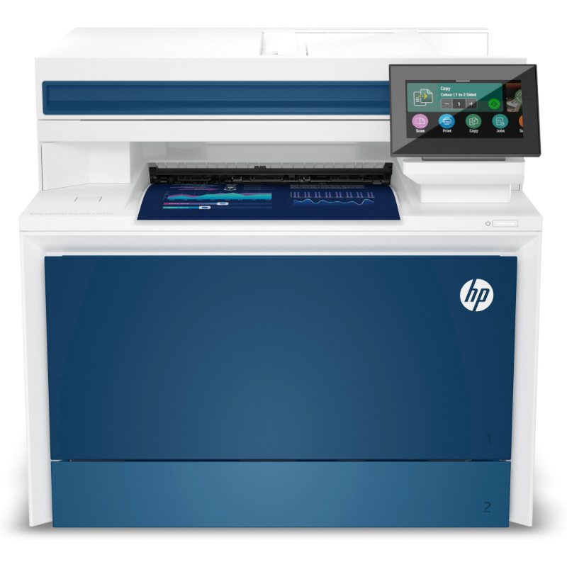 HP Color LaserJet Pro MFP 4302fdn/ bar/ PSCF/ A4/ 33ppm/ 600x600dpi/ DADF/ USB/ LAN/ duplex/ HP Smart/ AirPrint™
