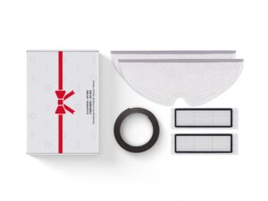 Vacuum Cleaner Accessory|ROBOROCK|Accessories Kit|For S6 MaxV / S5 White / S5 Black / S6 White / S6 Black / S5 Max White / S5 Max Black / S6 Pure White / S6 Pure Black / E4 / E5 White / E5 Black|8.02.0068