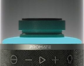 PROMATE Glitz LumiSound® 360° Surround Bluetooth Portable Speaker