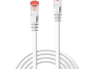 Cablu retea Lindy 3m Cat.6 S/FTP, white, "LY-47795" (timbru verde 0.08 lei)
