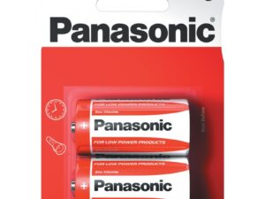 Panasonic R14-2BB (C) Blister Pack 2pcs