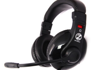 Zalman headset ZM-HPS200 / herní / náhlavní / drátový / 40mm měniče / 2x 3,5mm jack