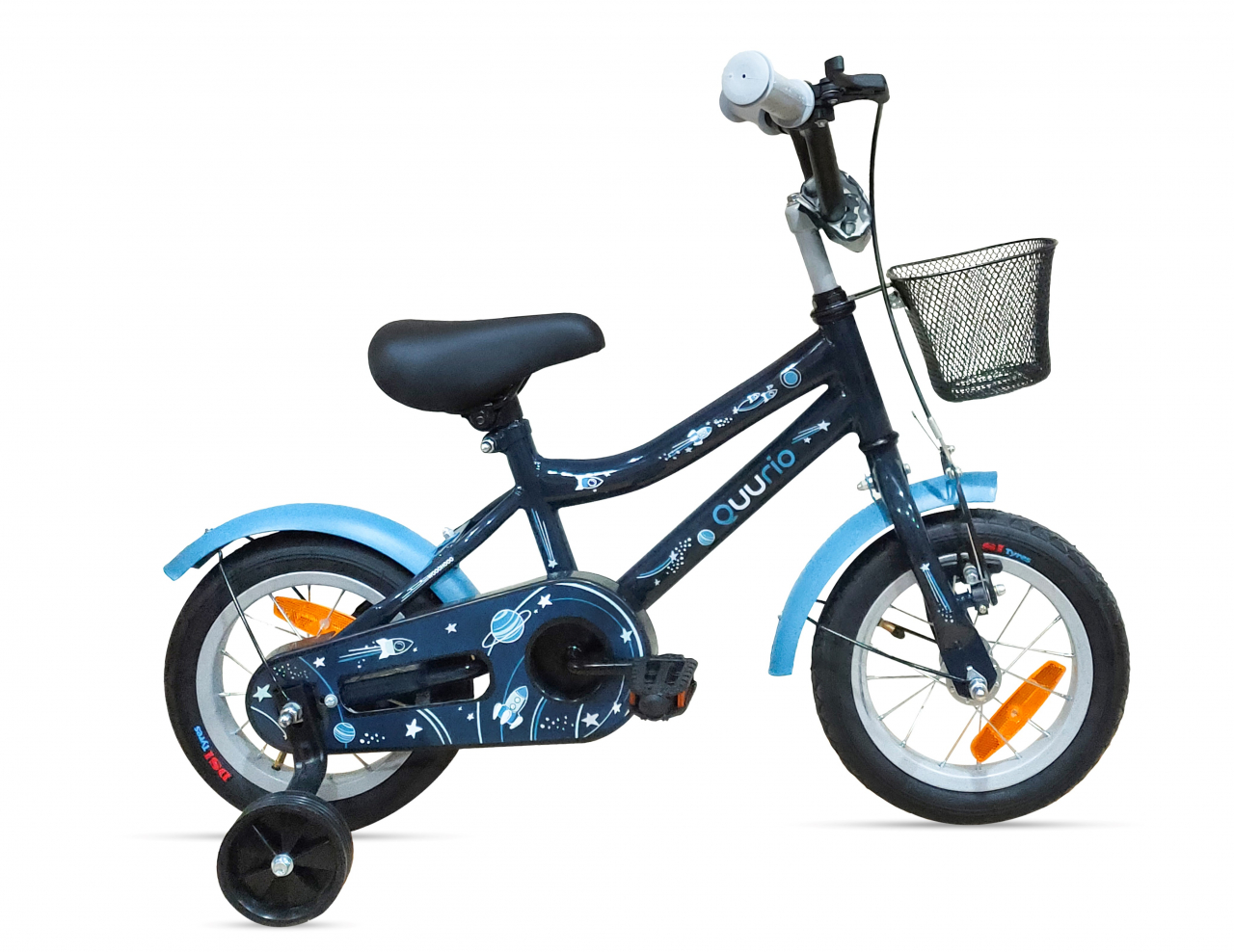Kid's bike QUURIO Pastel Wooohooo 12''